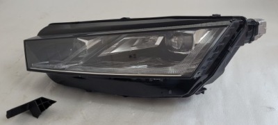 Фара левая skoda octavia iv full led линзы 5e4 2019- crystal lighting фото №1