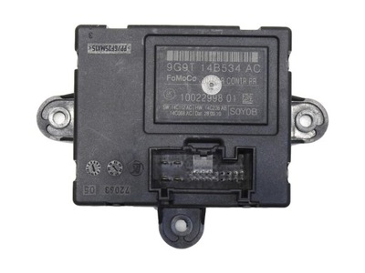 Модуль блок керування двері задня ford mondeo mk4 фото №1