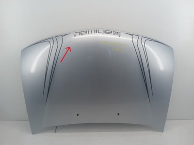 Капот крышка двигателя mitsubishi l200 13-15 фото №1