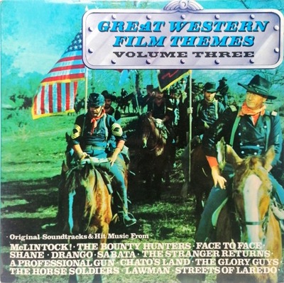 Great Western Film Themes LP UAS29482 good