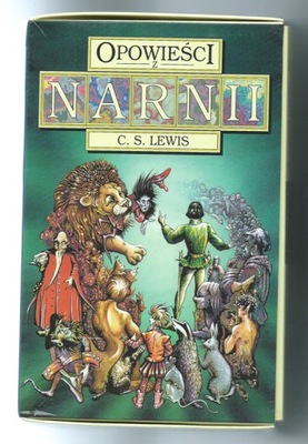 Książka Opowieści z Narnii C.S. Lewis