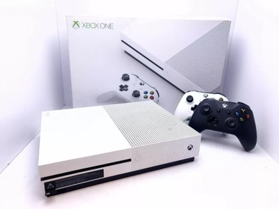 KONSOLA MICROSOFT XBOX ONE S 500GB ZESTAW