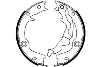 Metelli тормозные колодки тормозные kia rio ii 05- +abs фото №1