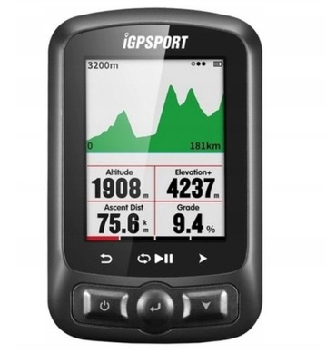 licznik rowerowy Nawigacja GPS iGPSPORT IGS618