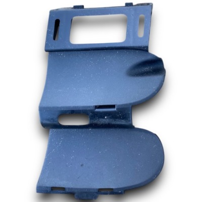 Renault clio 2 заглушка решётка  решётка бампера 7700846876 фото №1