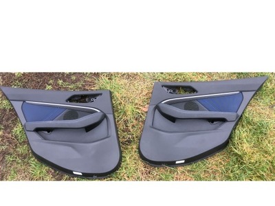 Обшивка задняя m-pakiet bmw 1 f40 фото №1