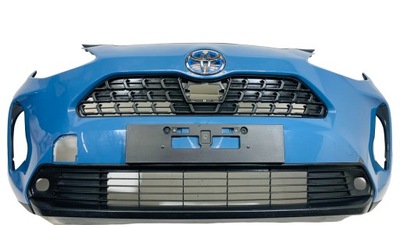 Бампер toyota yaris cross 2020- фото №1