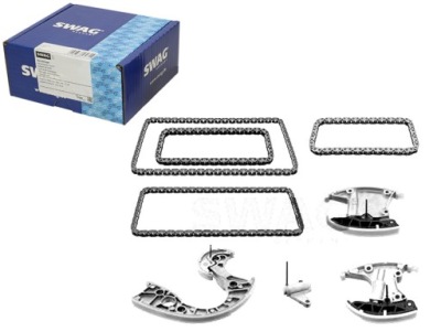 Грм kpl ланцюговий audi a4 a6 vw touareg 2.7 3 фото №1