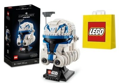 Lego Star Wars 75391 Mikromyśliwiec Y Wing Kapitana Rexa - Niska