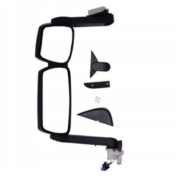 Зеркало iveco stralis левая 2007-podgrz. nilfisk фото №1