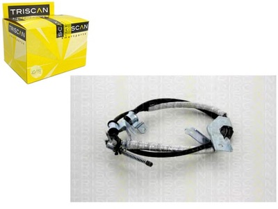 Triscan трос ham. ручной. opel задняя frontera 98- pr фото №1