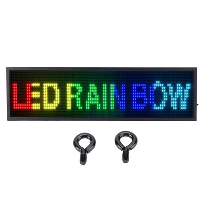 Scrolling LED Znak Programowalne Elastyczne cyfrowe dla sklepu SF