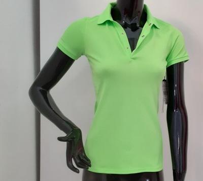 Ralph Lauren Golf RLX koszulka neon XS