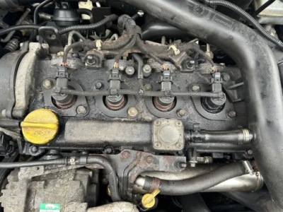 Двигун opel 1.7 cdti z17dth bosch фото №1