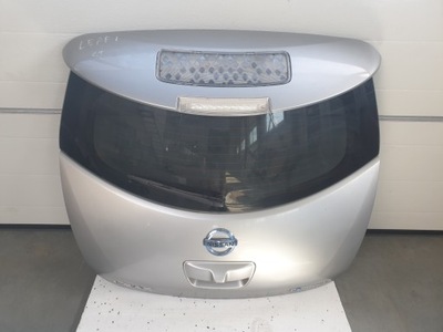 Nissan leaf i кришка багажника багажника камера фото №1