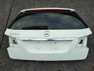 Mercedes w212 kombi задняя крышка багажника багажника фото №1