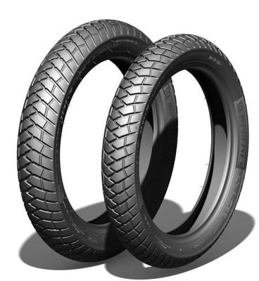 MICHELIN ПОКРИШКА 110/80-14 ANAKEE STREET 53P TL M/C ЗАД/ПЕРЕД DOT 25/2023 ()