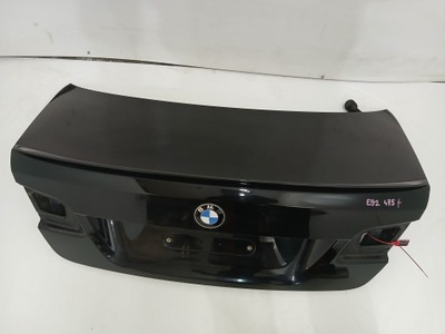 Крышка багажника багажника bmw e92 lift 475 black sapphire фото №1