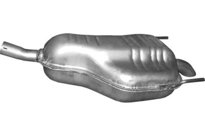 Гаситель конечный opel astra h 1,8 16v 04- фото №1