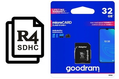 Karta micro SD z oprogramowaniem do R4i Dual-Core