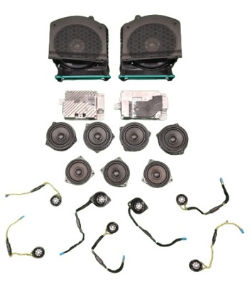 Bmw 8 g15 g16 аудіосистема harman kardon комплект фото №1