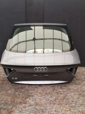 Крышка багажника задняя audi a5 8t8 sportback серая фото №1