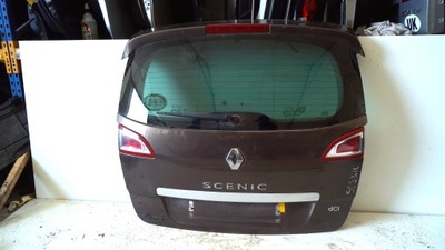 Крышка багажника багажника стекло renault scenic 3 iii lift фото №1