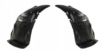 Opel vivaro renault trafic комплект подкрылок передний фото №1