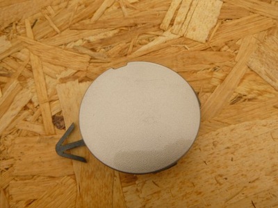 Dacia dokker 2012- заглушка фаркоп hak бампер перед 511654947r фото №1