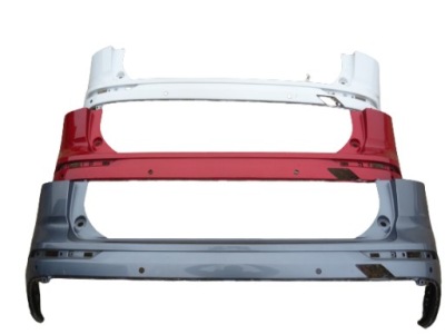 Бампер задня volvo xc60 xc-60 ii 2 17- оригінальний фото №1