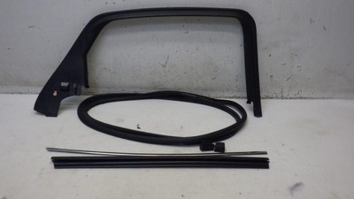 Рамка молдинг прокладка двері лівий задня renault talisman sedan 822752865r фото №1