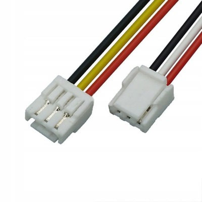 KONEKTORY JST 2.0mm z blokadą 2 do 10pin z przewodem PHR PH