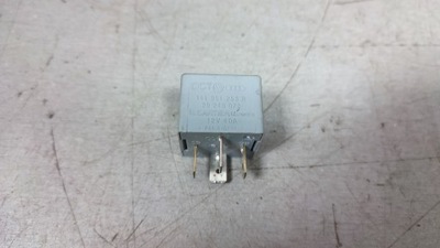 Реле 53 vw/audi 141951253b фото №1