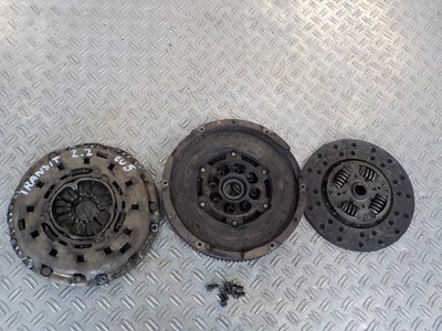 Transit 2.2 euro 5 сцепление полный двухмассовый маховик фото №1