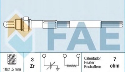 SONDA LAMBDA UNIVERSAL  