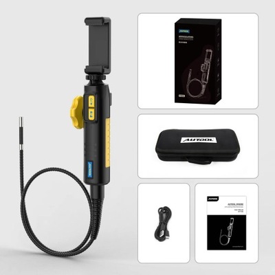 AUTOOL SVB302 Car Industrial Endoscope Automotive Inspection Camera USB