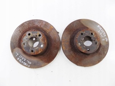 Forester ii 2.5 t тормозные диски тормозные перед 298m фото №1