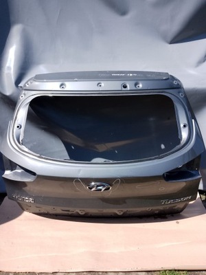 Крышка багажника задняя hyundai tucson iii 2018- lift крышка багажника багажника фото №1