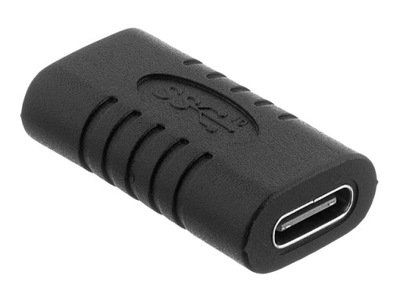 Łącznik USB-C USB3.1 SuperSpeed+ 10Gb/s 4K/60Hz C/gniazdo-C/gniazdo