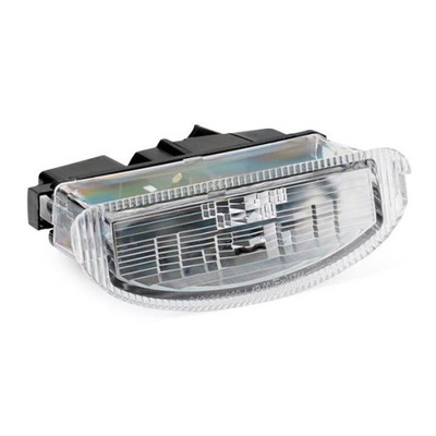 Renault clio ii 2 лампа номерного знака регистрационного фото №1