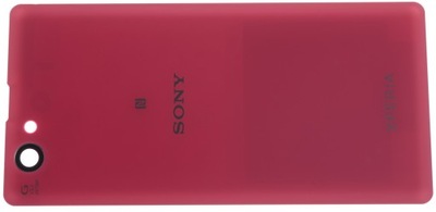 Klapka baterii Sony Xperia Z1 Compact różowa D5503