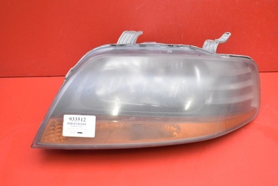 Фара лівий лампа перед eu 00002085 chevrolet aveo 03-08 фото №1