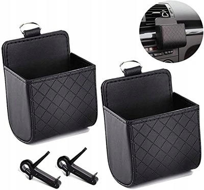 2 PIEZAS MINI ORGANIZADOR BOLSA COCHE AUTO  