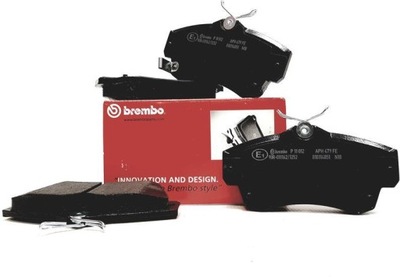 Тормозные колодки тормозные brembo chrysler pt cruiser передний фото №1