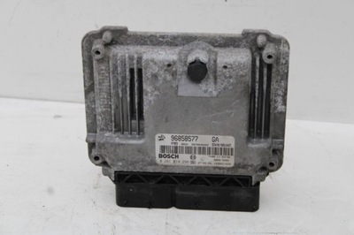 Бортовий комп'ютер блок керування opel antara captiva 96858577 фото №1