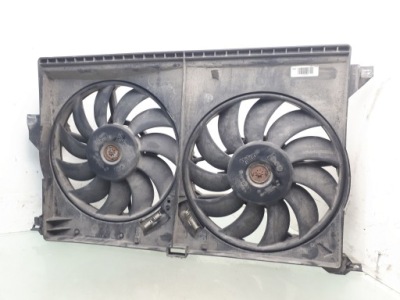 2007 opel vectra c вентилятор радиатора 869233p фото №1