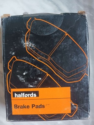 ZAPATAS DE FRENADO HALFORDS HBP353 (GDB499) AUSTIN 216 ROVER 400 HONDA CIVIC  