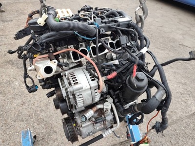 Bmw f20 f21 двигатель b37d15a kompletny фото №1