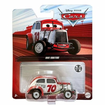 AUTA Cars Duke Coulters #70 1:55 Mattel