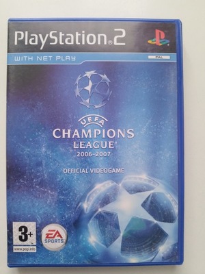 UEFA CHAMPIONS LEAGUE 2006-2007 PS2 PAL ENG